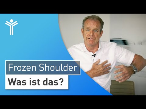 Frozen Shoulder erklärt: Schulterschmerzen und Schultersteife durch Entzündung der Gelenkkapsel