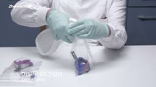 Dental Lab Procedure for Single Unit Crown  Chapter 1: Disinfection