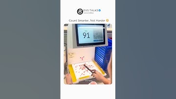 Count Smarter, Not Harder 😳🤖 | This Machine Counts in Seconds!