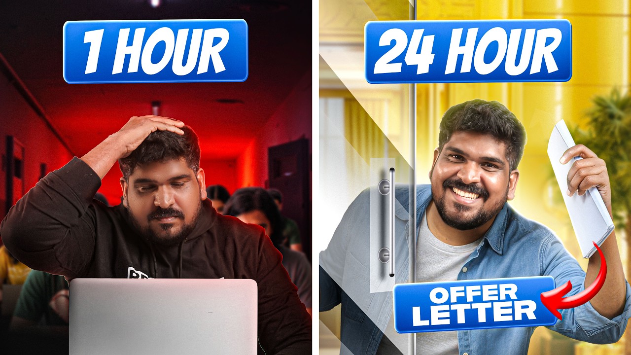 From Coding Challenge to IT Job | Real Story | Hackathon