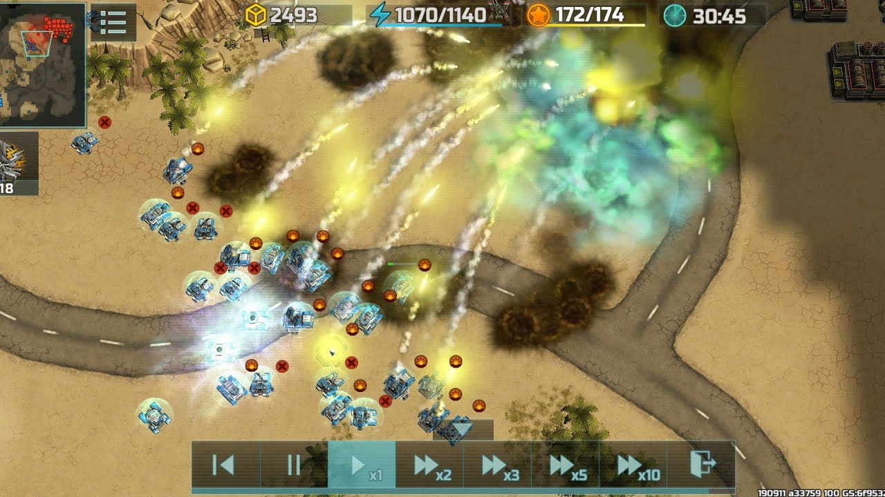 Бой vs Master Strategies, наземка конфедерации тащит | Art of war 3.