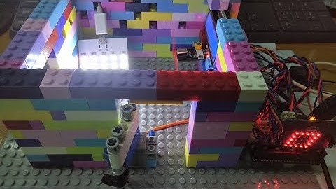 ✨✨✨Mô hình 28 - Nhà thông minh ( Smart Home ) - Bộ Kit Microbit PH2.0 (https://dochoistem.com)