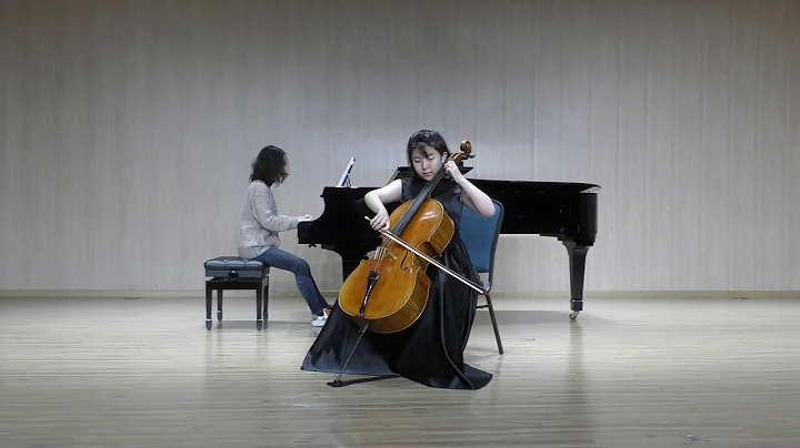 Jingzhi Liu-Camille Saint-Sans Cello Concerto No. ...
