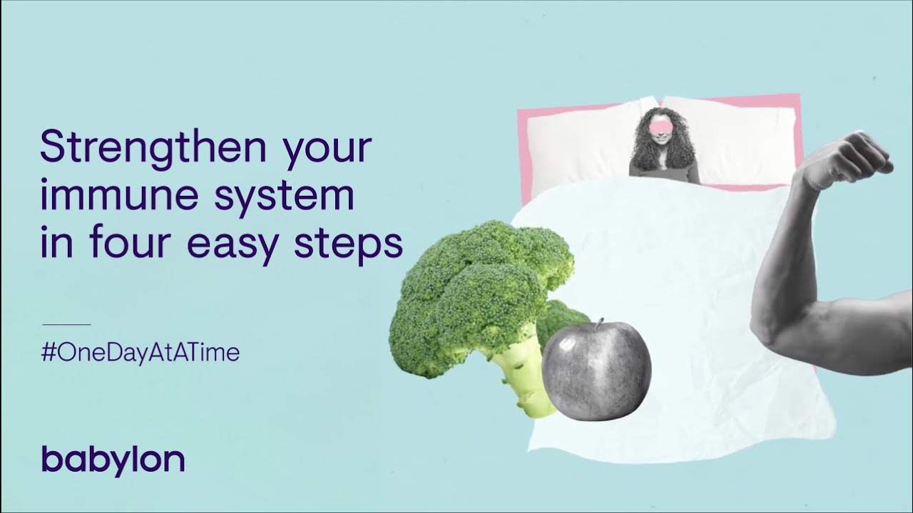 How to Boost Your Immune System [Four Easy Steps] - YouTube