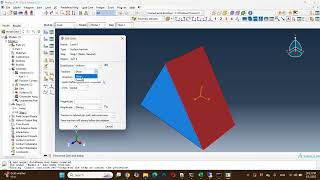 How to apply load/pressure in any direction or inclined angle by surface traction in abaqus?