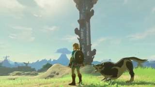 The Legend of Zelda  Breath of the Wild   Wolf Link amiibo Trailer   Nintendo E3 2016