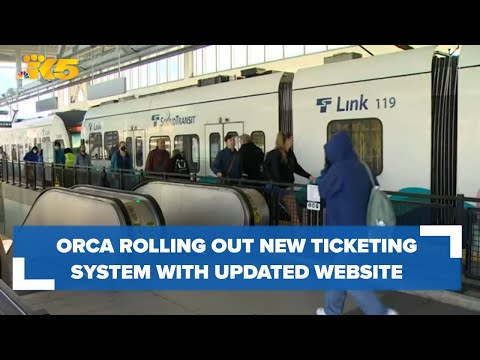 ORCA rolling out new ticketing system Monday with updated website