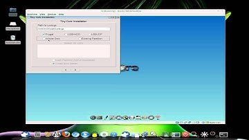 Install Of Tinycore 4.5.5....Easy As Peasy...