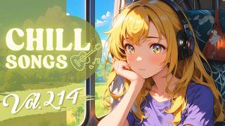 Chill Songs Vol.214 | Chill Pop & Warm R&B | Bright Mornings & Peaceful Living