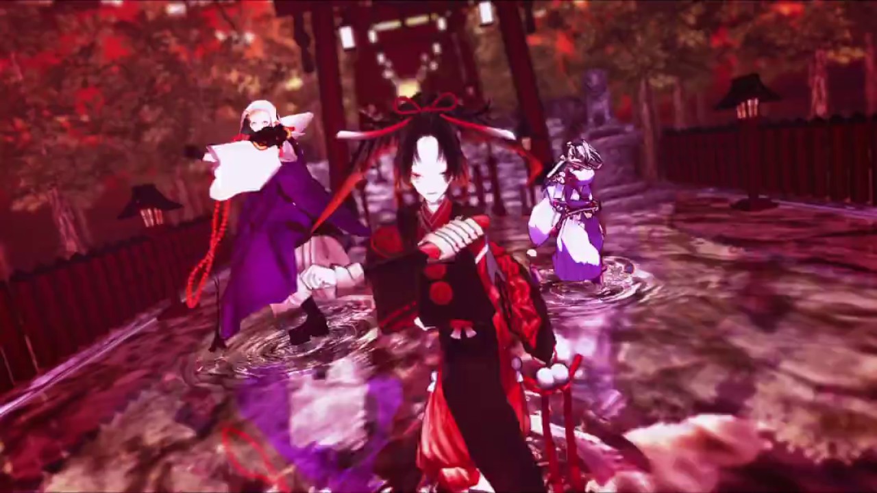 【MMD刀剣乱舞】トキヲ・ファンカ【小烏丸＋源氏刀】