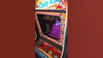 Donkey Kong Nintendo Arcade Bid NOW BidderBros.com Online Arcade Auction ends April 11, 2024