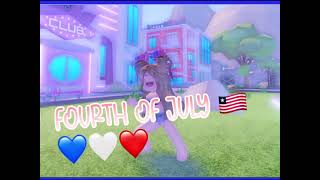 Fourth of July 🇱🇷❤️🤍💙💕✨⚡️⭐️🤍💙❤️ | Estelliiaa