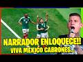 NARRADOR ENLOQUECE GRITANDO los GOLES DE MEXICO vs SUDAFRICA!! 🥵🥵