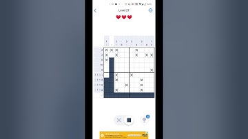 NONOGRAM - JAPANESE PUZZLE GAME - LEVEL 27