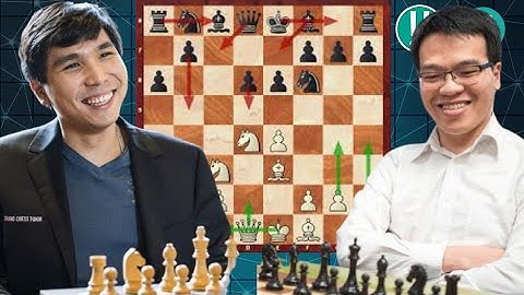 Extra Clever Chess Game : 97 By Wesley So vs  Lê Quang Liêm #chesscom @lmn chess #chess 