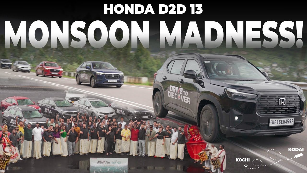 Honda Drive To Discover 13