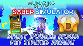 Hatching A Shiny Nebula Roblox Saber Simulator Youtube - showcasing ngr roblox nebular sat glicther remake by evelina