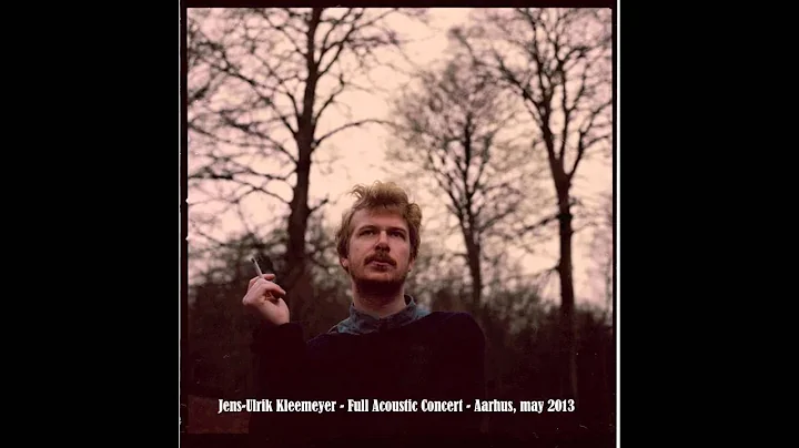 Jens-Ulrik Kleemeyer - Full Acoustic Concert - Aar...
