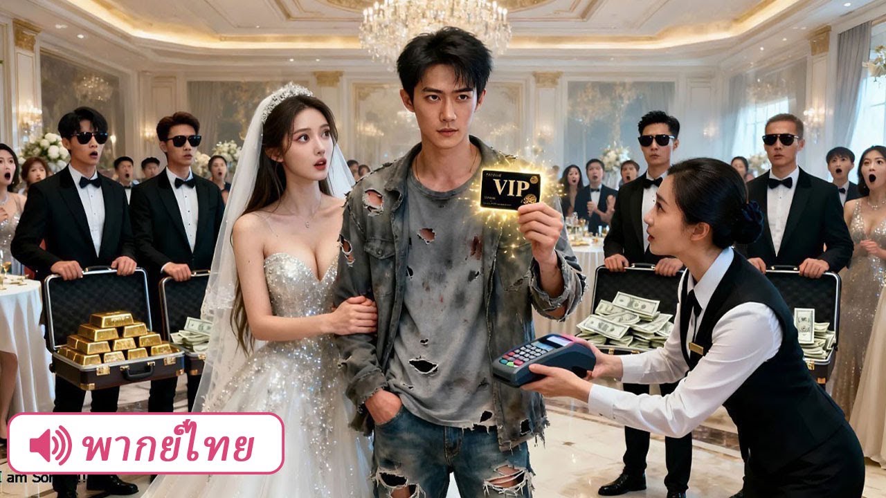 สาวแต่งกับขอทาน ทั้งตระกูลหัวเราะเยาะ ที่ไหนได้เขาคือมหาเศรษฐีอันดับหนึ่ง รูดบัตรไม่อั้น!
