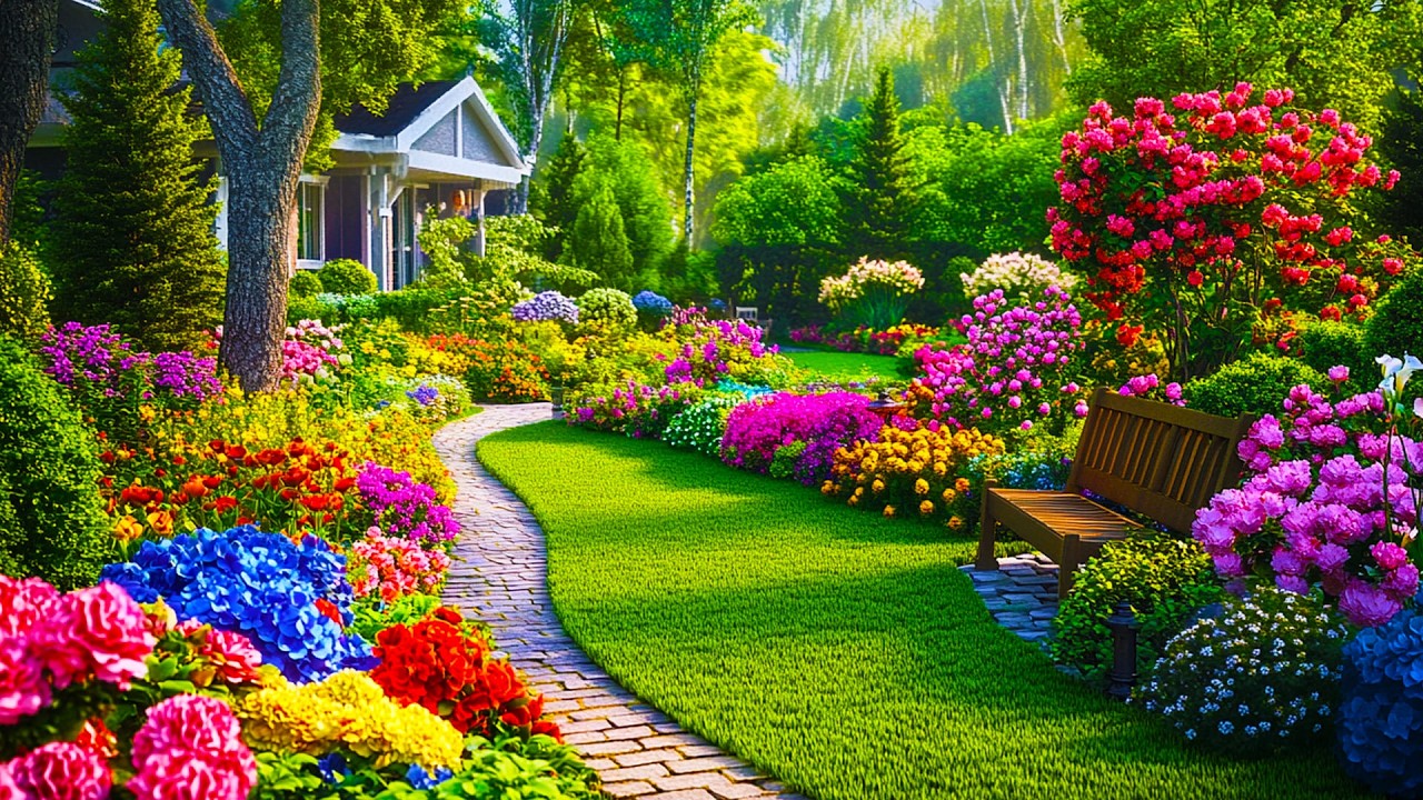 The World’s Most Beautiful Gardens - Inspiring Creative Garden Design Ideas 🌷🌿🌸