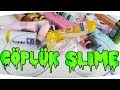 Plk slme  making slime garbage slime  funnys fenomen tv