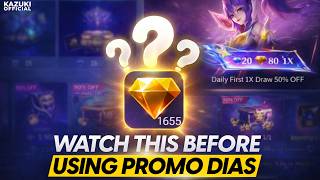 DON'T WASTE YOUR PROMO DIAMONDS WITHOUT WATCHING THIS VIDEO! screenshot 5