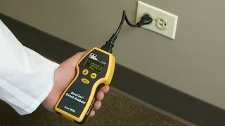 Testing AC Outlets for ESD Grounding per ANSI/ESD S6.1 Grounding