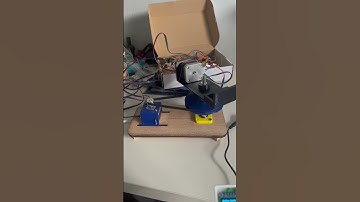 A working prototype of UDP controlled turret #project #arduino #wireless #programmable