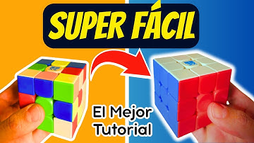 ✅Aprende Como Armar el Cubo Rubik Fácil con el mejor Tutorial del Método Principiante | cubo 3x3