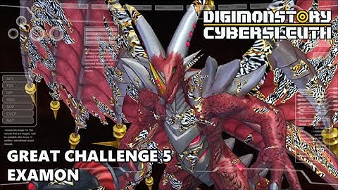 Digimon Story Cyber Sleuth: Great Challenge 5