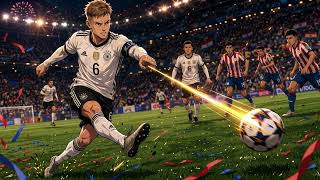Kimmich vs. Enciso: The Ultimate Football Anime Battle! ⚽🔥