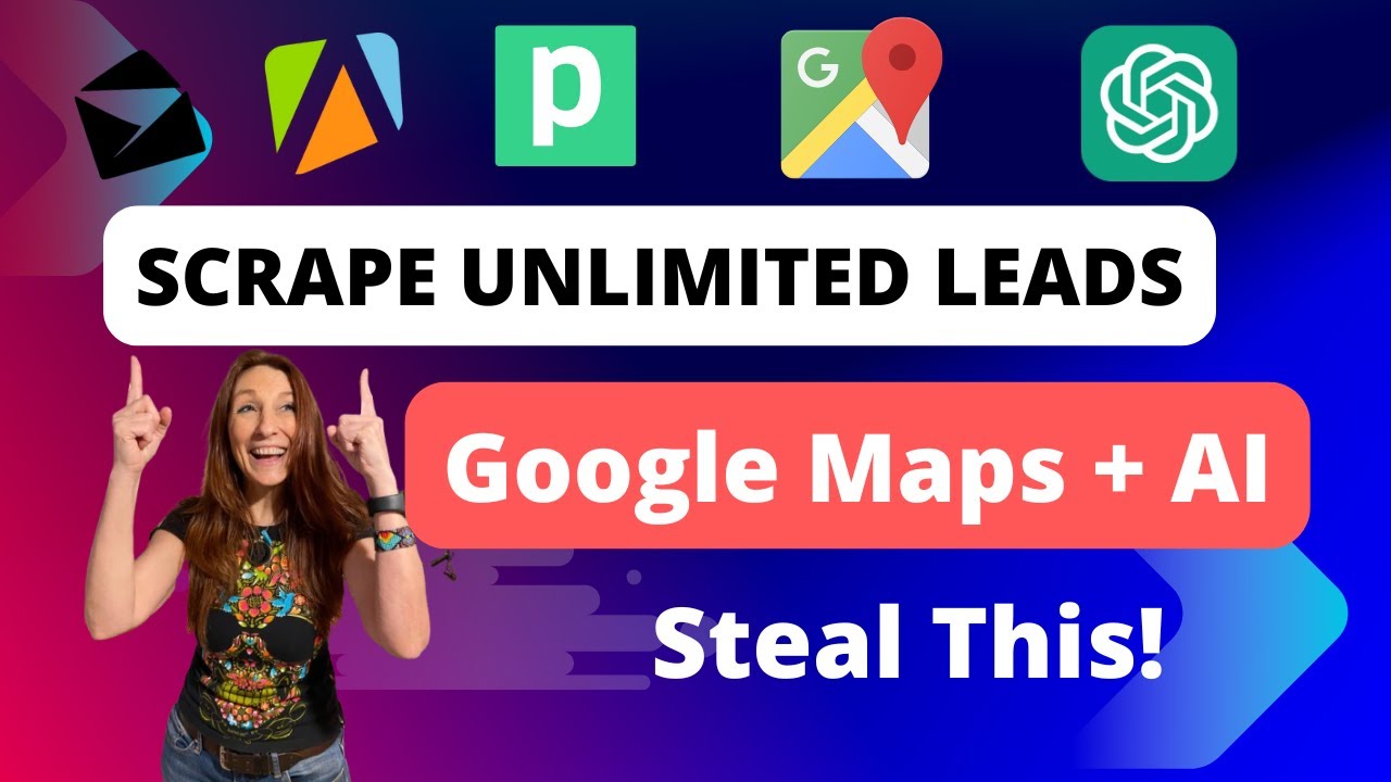 Scrape Unlimited Leads using AI and Google Maps (Steal this!) - YouTube