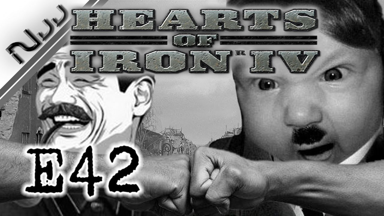 Hearts of Iron 4 - Germany - Heavy SS Mech Division - Lets Play S1 E42