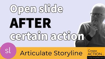 Articulate Storyline 360 Tutorial: Move Users to Next Slide After Completing Actions - Step-by-Step