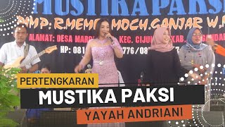 Pertengkaran Cover Yayah Andriani LIVE SHOW Mandala Batukaras Cijulang Pangandaran