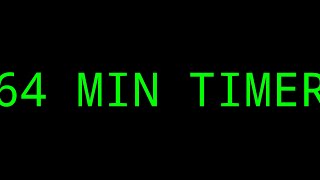 64 Minutes Timer