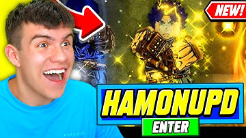 *NEW* ALL WORKING HAMON REWORK UPDATE CODES FOR YOUR BIZARRE ADVENTURE! ROBLOX YBA CODES
