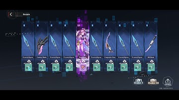 Tower of Fantasy - Pulling for A6 Tian Lang