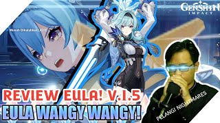 Review! Karakter Eula! || Genshin Impact Indonesia || Review Moment