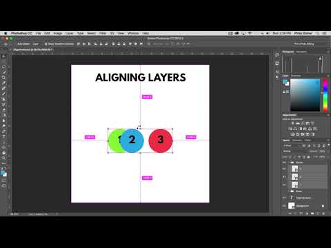 Adobe Photoshop CC The Complete Beginner Course: 10  Using the Align Tools
