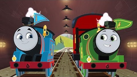 Thomas & Friends All Engines Go Season 1 Episode 17 Capture the Flag UK Dub Part 1