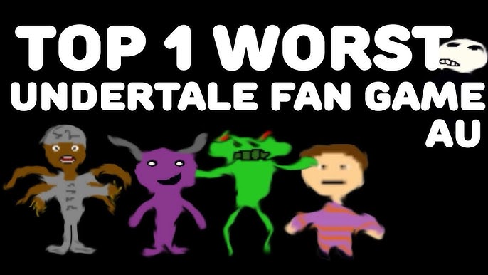 Best Undertale Fan Games