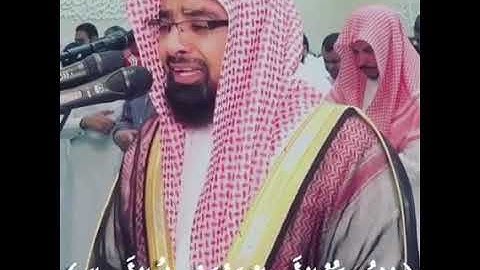 لا تُدركه الأبصار وهو يُدرك الأبصار - من اجمل تلاوات الشيخ | ناصر القطامي