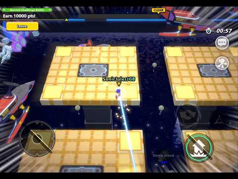 Sonic Rumble: Starlight Carnival Hunt [1440 HD]
