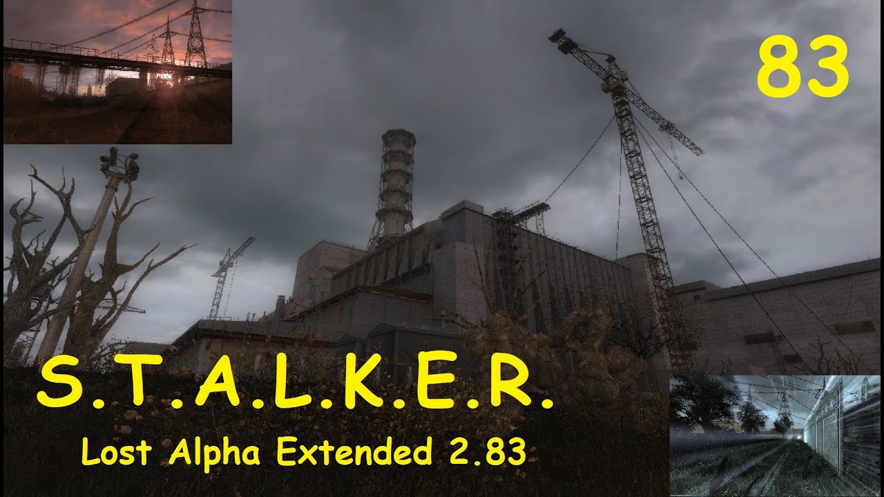 Lost alpha extended 2.83