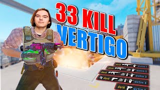 Donk is INSANE! (33 KILL Vertigo POV)