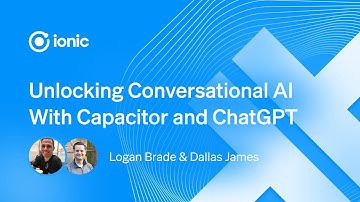 Unlocking Conversational AI With Capacitor And ChatGPT