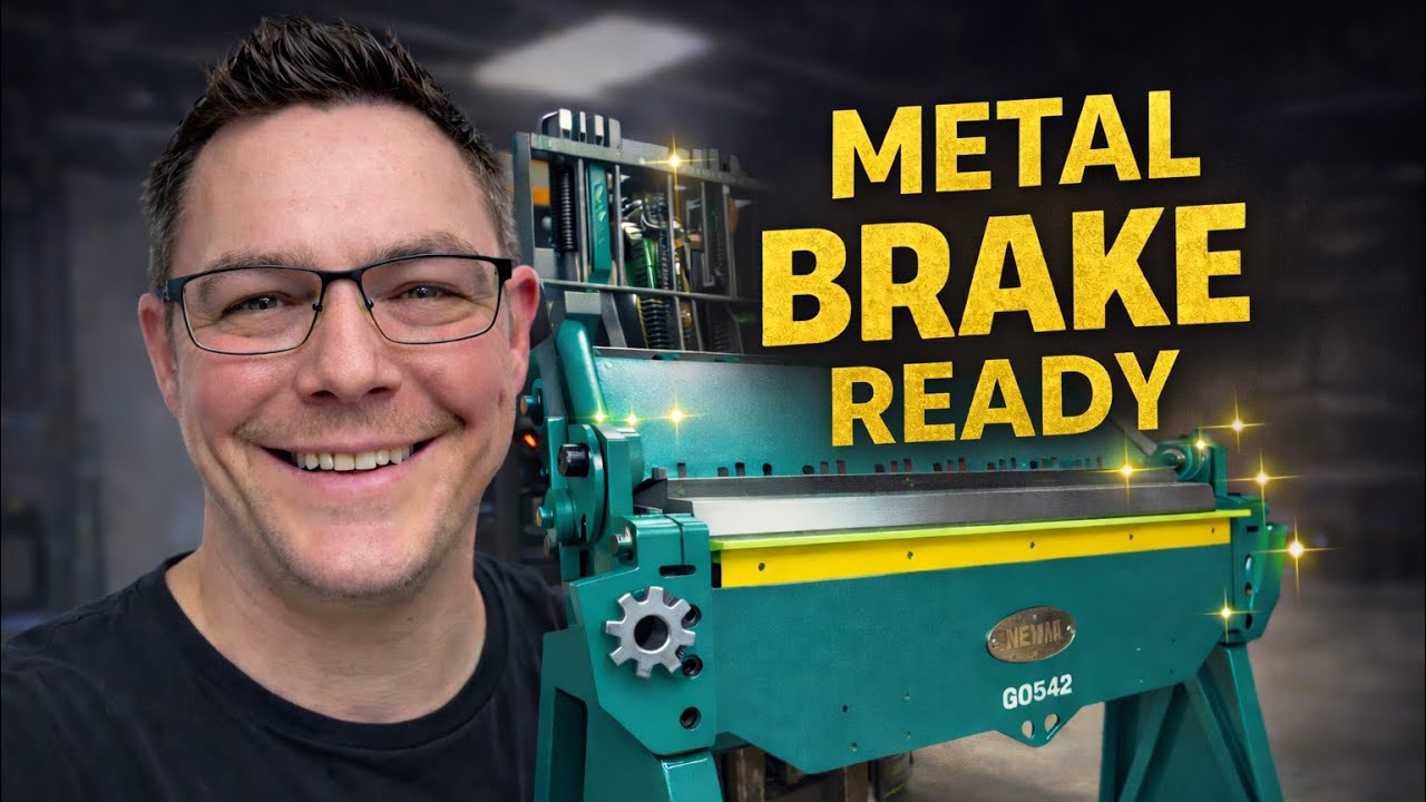 My Metal Brake Is Finally Ready