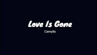 Love is gone - Camylio