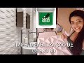 COMO COLOCAR GESSO 3D NO BANHEIRO - IMPERMEABILIZAÇÃO DE GESSO 3D - GESSO 3D EM CIMA DE AZULEJO DIY